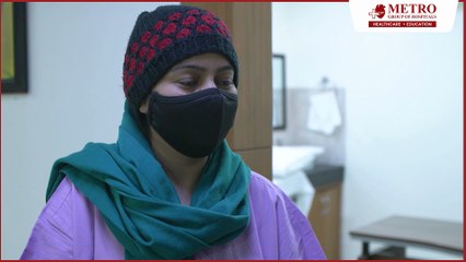 Successful Treatment of Breast Fibroid Tumour of 35 YO F from Australia | Dr Sangram Keshari Sahoo | Metro Hospitals