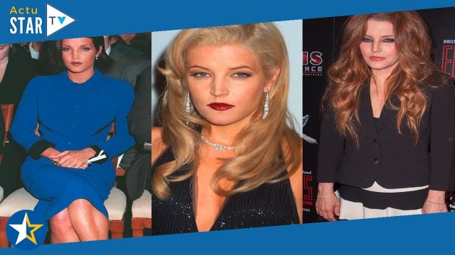 Lisa Marie Presley : une vie de descente aux enfers