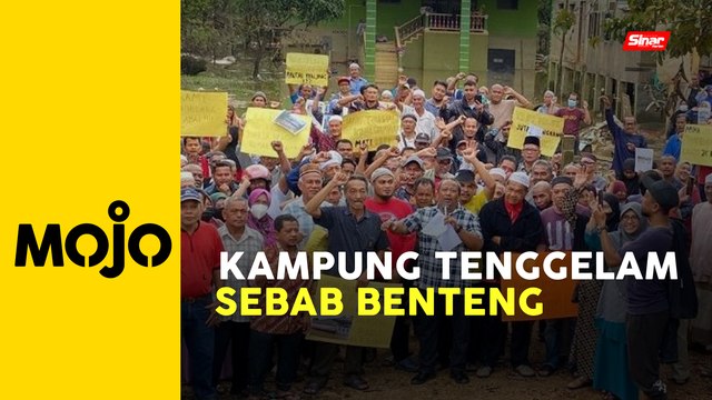 30,000 penduduk Rantau Panjang gesa projek Sungai Golok dikaji semula