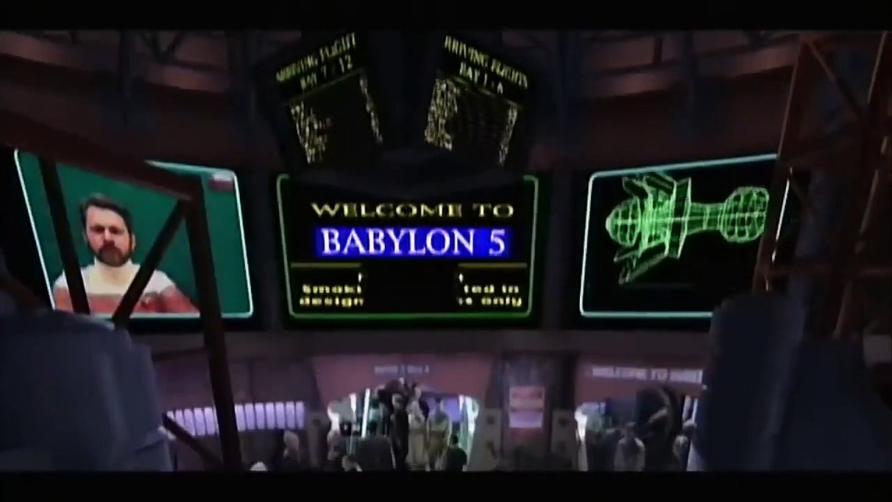 Babylon 5 - Se2 - Ep15 - And Now for a Word HD Watch