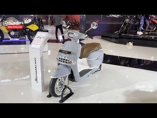 Auto Expo 2023: Keeway Sixties 300i | Manu Kurian