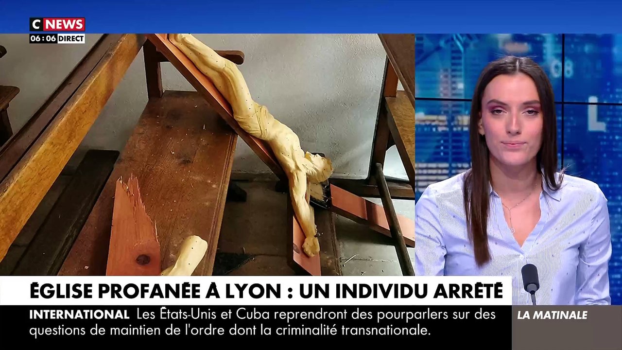 Profanation : L’église Saint-Louis Roi de Champagne-au-Mont-d’Or, près de Lyon,  a été vandalisée et les dégâts sont importants