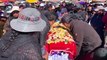 شاهد: خروج الآلاف في مسيرة بعاصمة بيرو للمطالبة بتنحي الرئيسة