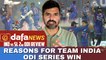 Reasons For Team India Odi Series win | Cric It with Badri