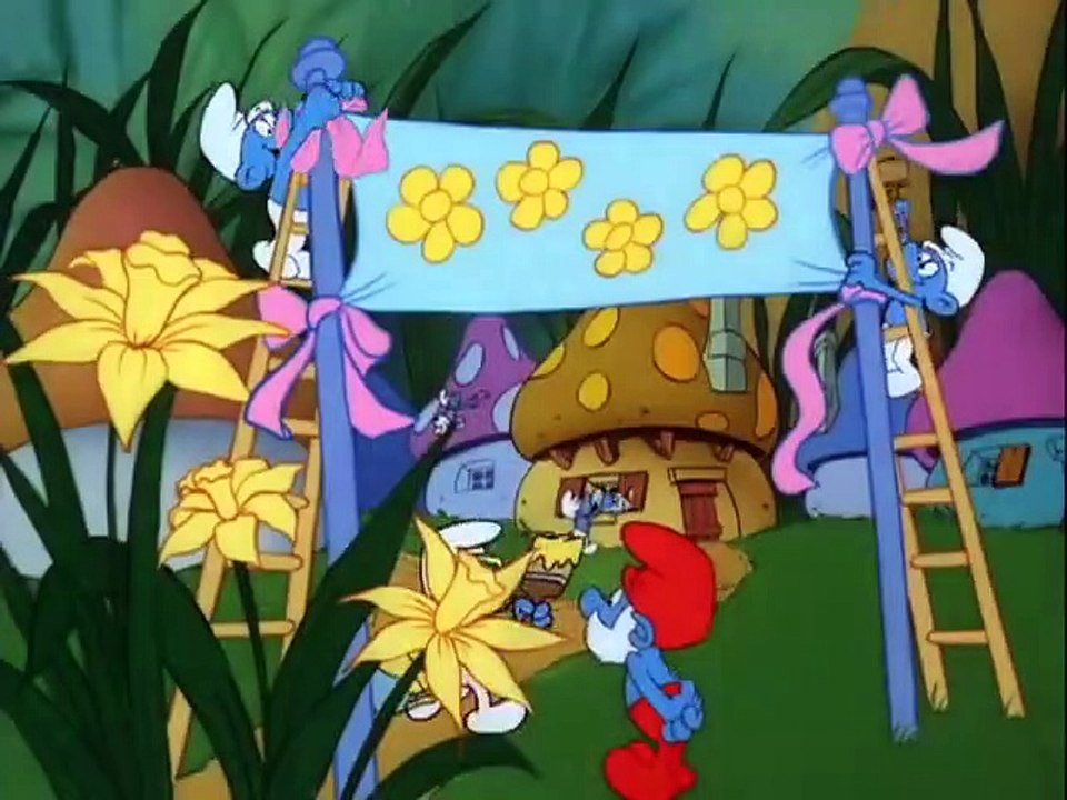 The Smurfs - Se1 - Ep02 - The Smurfette HD Watch