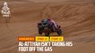 Al-Attiyah isn't taking his foot off the gas - Étape 12 / Stage 12 - #Dakar2023