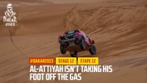 Al-Attiyah isn't taking his foot off the gas - Étape 12 / Stage 12 - #Dakar2023