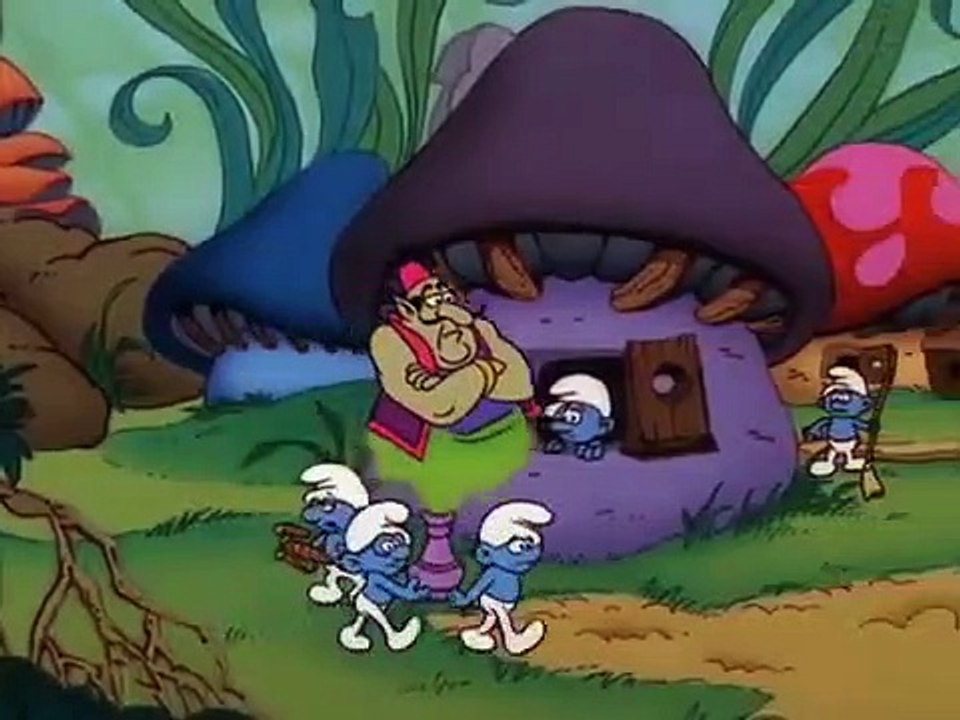 The Smurfs - Se1 - Ep10 - The Magical Meanie HD Watch