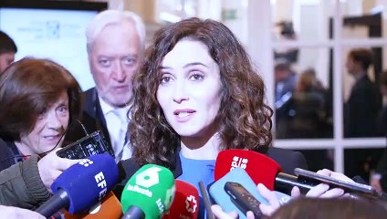 Ayuso, sobre Puigdemont: «Se están devolviendo los primeros favores y veremos cosas que nos helarán la sangre»