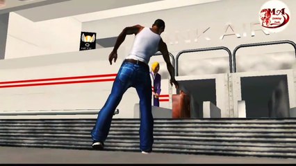 GTA San Andreas intro cutscene