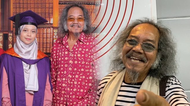 Cantik anak Cik Man! Kamarool Yusoff tak galak jadi artis takut hanyut masuk industri