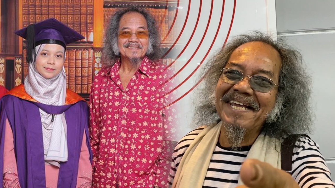 Cantik anak Cik Man! Kamarool Yusoff tak galak jadi artis takut hanyut masuk industri