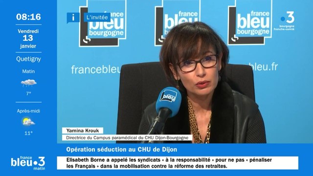 CHU de Dijon : Une journée portes ouvertes pour attirer les jeunes vers les métiers de la santé