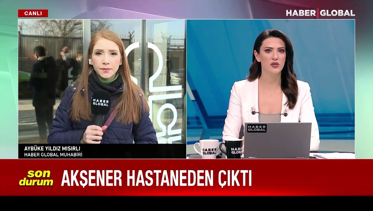 Hastaneye kaldırılan Meral Akşener'in taburcu edildi