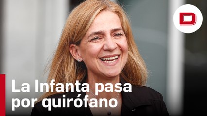 La nueva cirugía de la Infanta Cristina para mejorar su aspecto físico