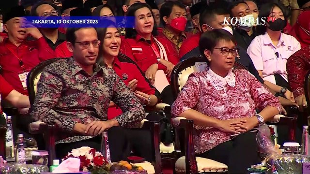 Megawati Puji Dirinya Sendiri di HUT Ke-50 PDIP: Perempuan, Cantik, Karismatik, Pintar