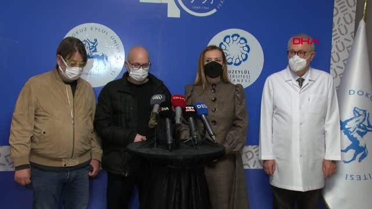 OLAYLI DERBİDE YARALANAN GÖZTEPE TARAFTARI, TABURCU OLDU