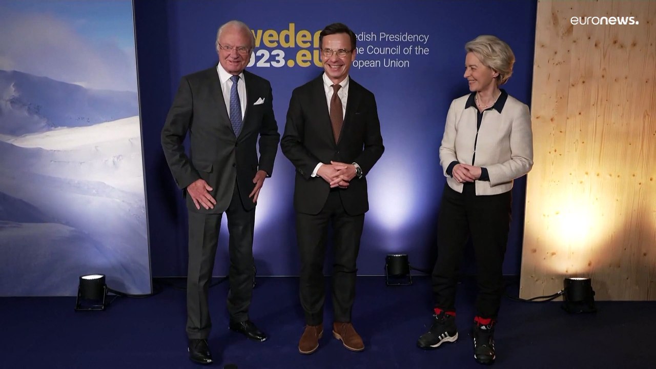 Eiskalte Stimmung: EU-Kommission in schwedischer Stadt Kiruna zu Gast
