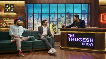 BHUVAN BAM ROAST ON THE THUGESH SHOW BB Ki Vines S01E01