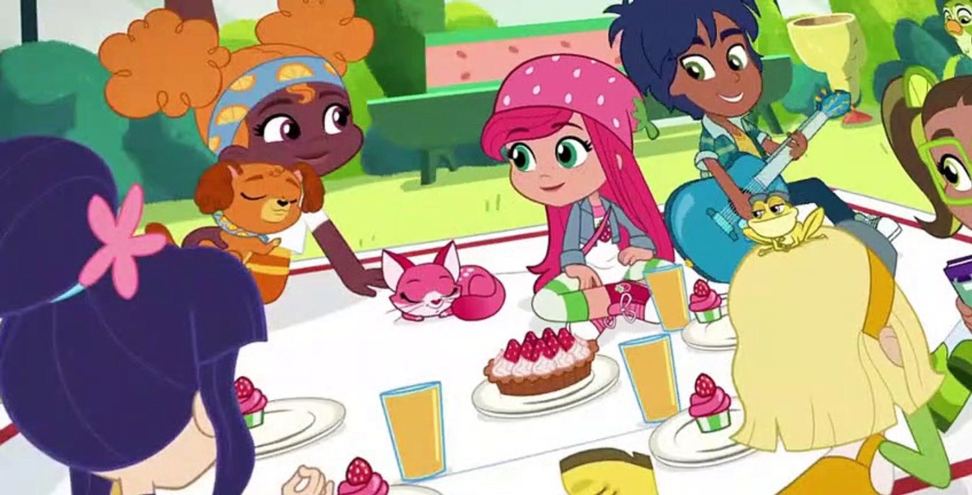 Strawberry Shortcake: Berry in the Big City E017 - 018
