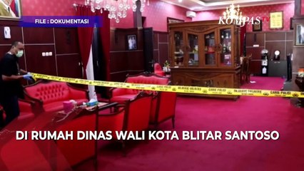 Download Video: Otak Pelaku Perampokan Rumah Dinas Wali Kota Blitar Tertangkap