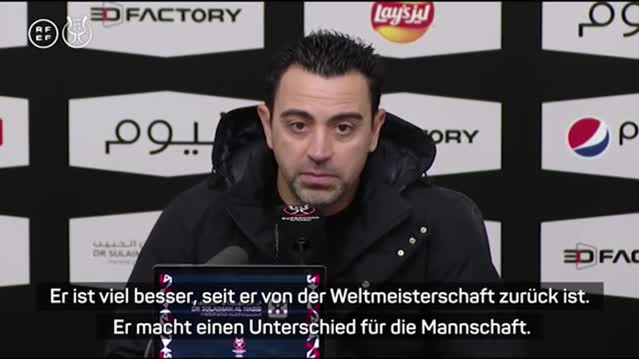 Xavi: 'Hätte Fati früher aufstellen sollen'