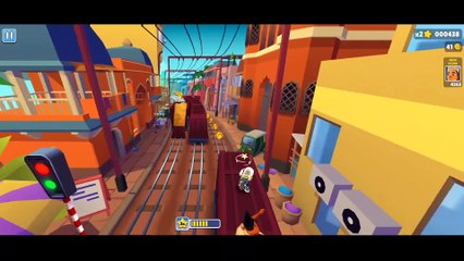 Télécharger la video: Subway Surfers - Gameplay Walkthrough | Kamal Gameplay | Part 6 (Android, iOS)