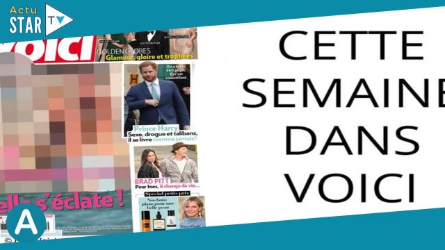 Cette semaine dans Voici : folle amoureuse de son nouveau compagnon, cette actrice s'éclate au solei