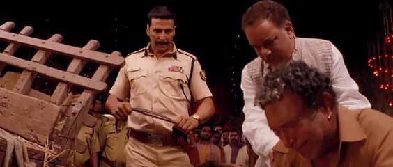 सच्चे पुलिस ऑफिसर की वर्दी भी अपनी ड्यूटी निभानी है - Akshay Kumar || Action Bollywood Movie Scene