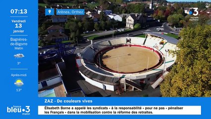 13/01/2023 - Le 6/9 de France Bleu Béarn Bigorre en vidéo