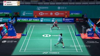 Malaysia open 2023 _ Jonatan Christie vs. Kenta Nishimoto _ R-16_Full-HD