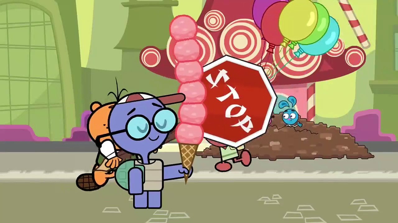 Yin Yang Yo! - Se1 - Ep04 - Enter The Ant - Sweet Stench of Love HD Watch