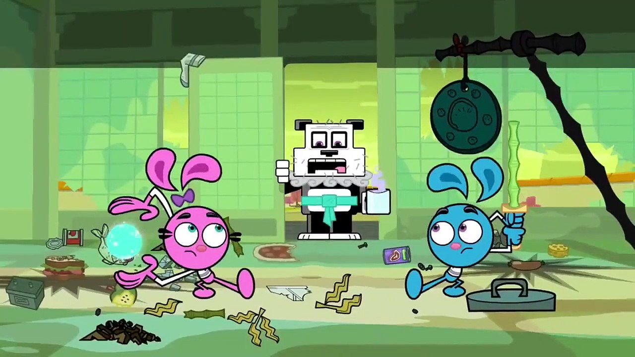 Yin Yang Yo! - Se1 - Ep17 - Bad Nanny Jamma - Pros and Cons HD Watch