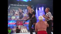 FULL MATCH — Rob Van Dam & Ric Flair vs. The Undertaker & Brock Lesnar: Raw, July 15, 2002