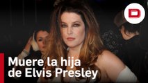 Muere Lisa Marie Presley, la hija de Elvis, a los 54 años tras sufrir un paro cardíaco