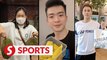 Badminton stars in Malaysia Open love durians