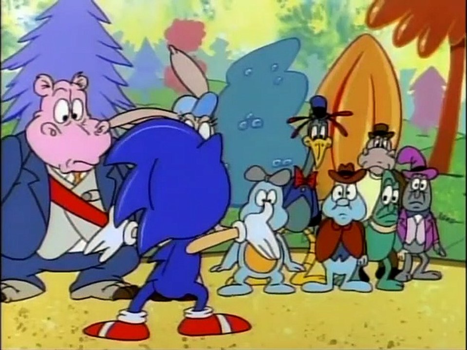 Adventures of Sonic the Hedgehog - Ep37 HD Watch