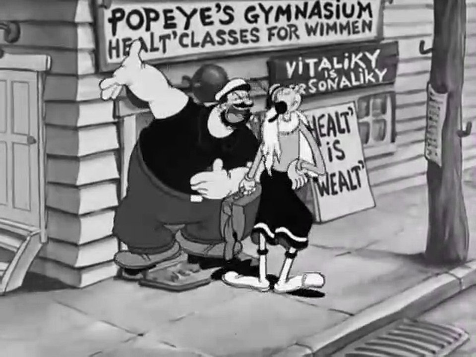 Popeye the Sailor - Se1 - Ep30 HD Watch