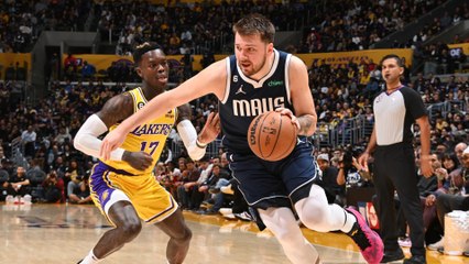 Game Recap: Mavericks 119, Lakers 115