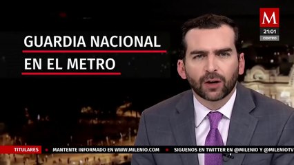 Milenio Noticias, con Alejandro Domínguez, 12 de enero de 2023