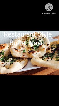 Best Ever Butter Naan Recipe | Butter Naan On Tawa | How To Make Restaurant Style Butter Naan | Goan Foodie |