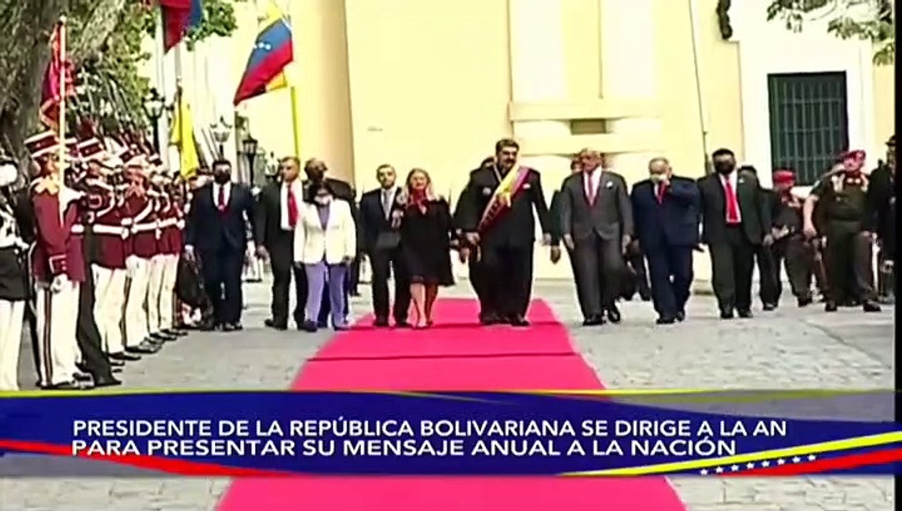Presidente Nicolás Maduro dirige su Mensaje Anual a la Nación 2023 ante la AN