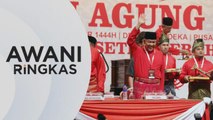 AWANI Ringkas: Pemilihan UMNO | Zahid serah kepada perwakilan