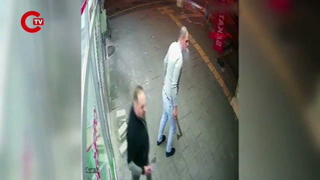 Erzurum'da lokantaya silahlı saldırı: Biri tüfeğini diğeri tabancasını ateşledi