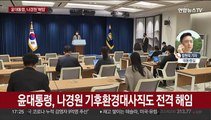 윤대통령, 나경원 저출산위부위원장·기후대사 전격 해임