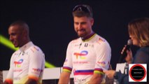 Cyclisme : Peter SAGAN ( Team Total Energie ) adresse un message aux Vendée , Mardi 10 Janvier 2023