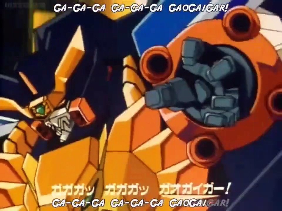 Yuusha-Ou GaoGaiGar - Ep23 HD Watch