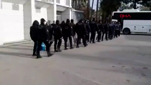 Mersin'deki FETÖ operasyonunda 5 tutuklama