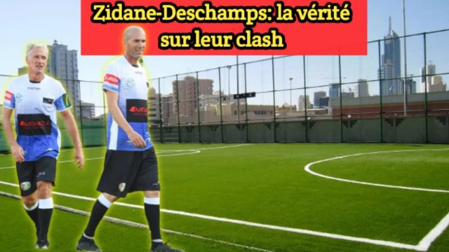 Didier Deschamps l'a admis de lui-même, une rivalité sportive l'oppose à Zinedine Zidane