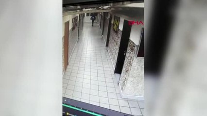 Bağcılar'da okulu karıştıran tokat